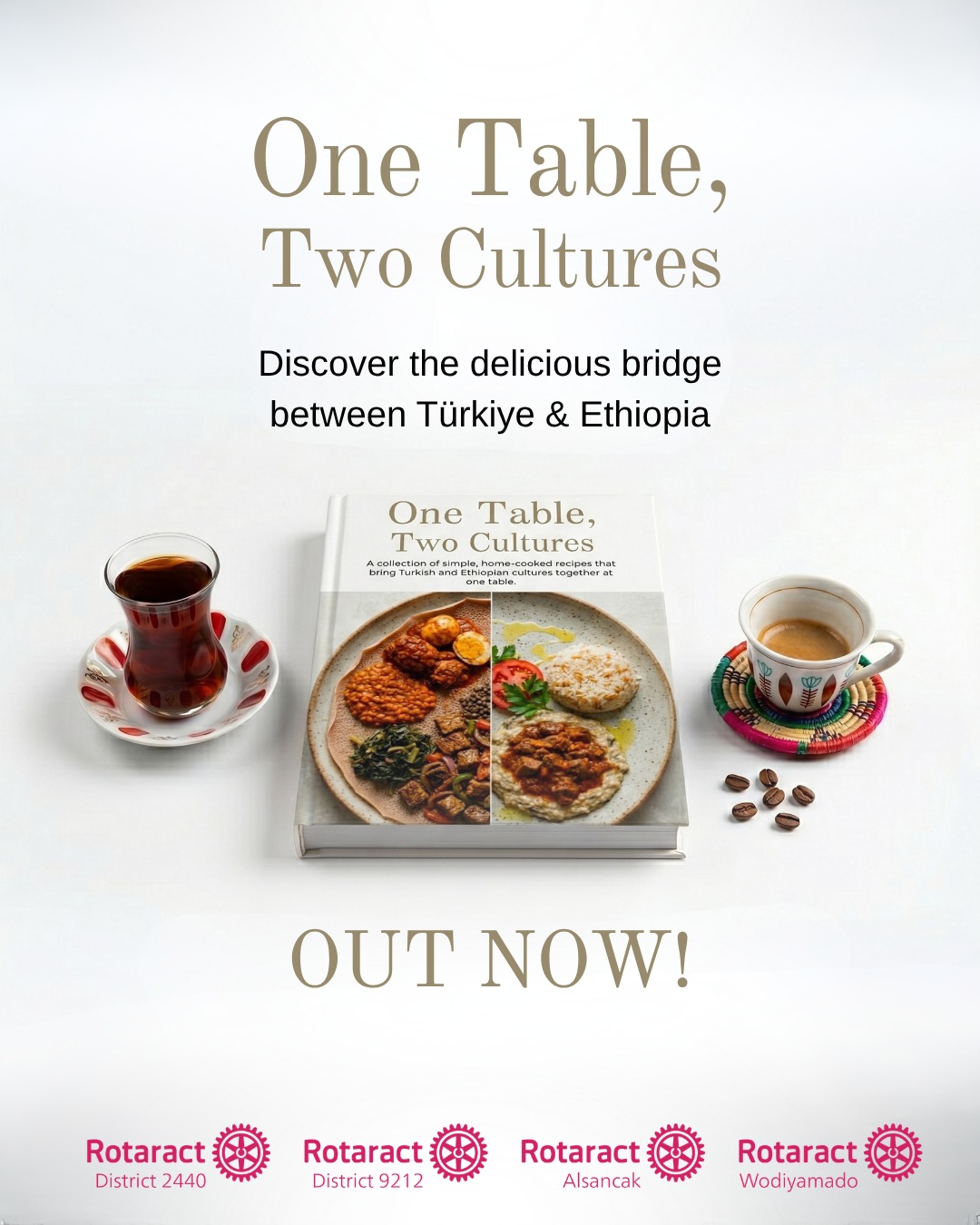 One Table, Two Cultures